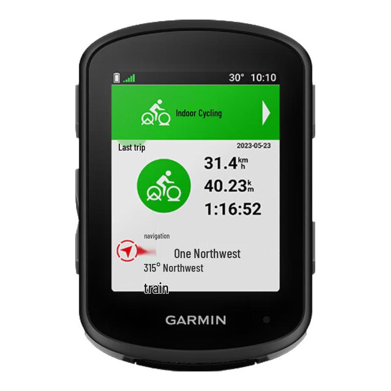 Велосипедный GPS-компьютер Garmin Edge 540 Elite