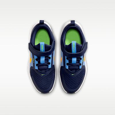 Kids' Sneakers Nike Star Runner 5 PS 'Midnight Navy Laser Orange'