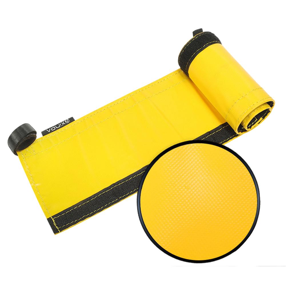 35/50cm Climbing Rope Protective Cover Lightweight PVC Rope Protector Magic Tape Anti-Wear Rope Guard for Outdoor Climbing Rock