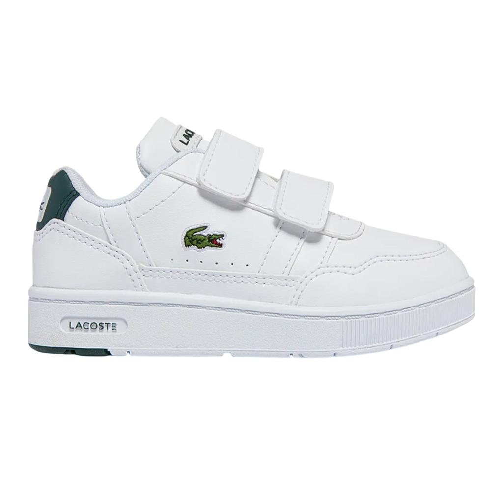 Lacoste Childrens/Kids T-Clip Touch Fastening Trainers
