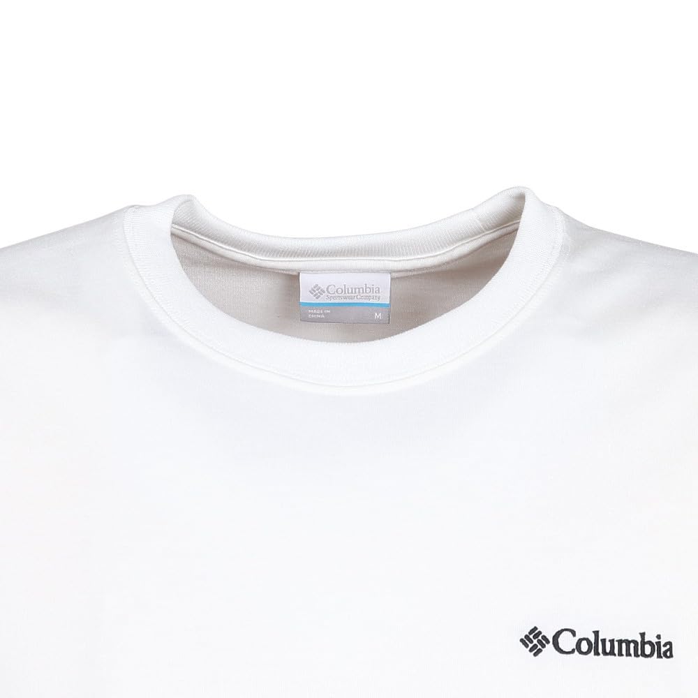 Columbia Urban Hike Graphic Short Sleeve T-Shirt, Men's, XL, Sea Salt, Logo Back Print