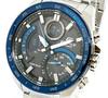 EDIFICE by Smartphone Tough Solar Business Stainless Waterproof CASIO Bluetooth, Compatible, ECB-900DB-1B Chronograph, Calendar, Analog/Digital,