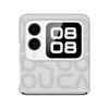 HUAWEI (HUAWEI) Nova Flip Phone Case, Printed Protective Case, Starry Silver
