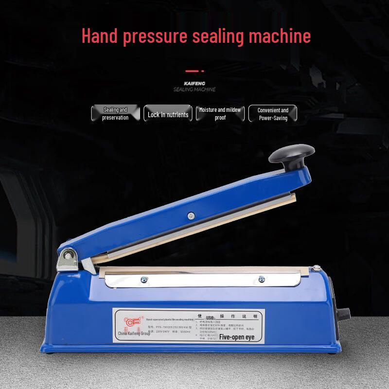 Manual Impulse Heat Sealer
