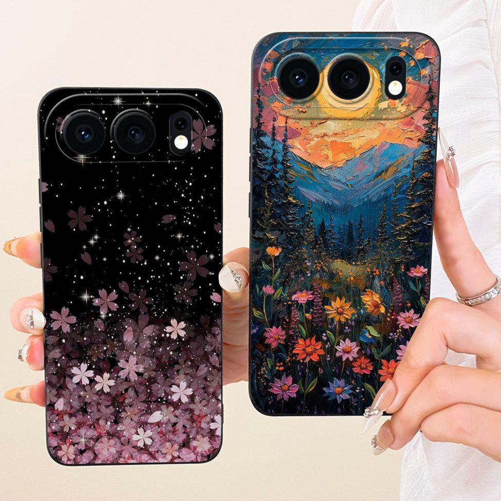 Case For Honor 500 Cover Luxury Fashion Cute Cartoon Funny Painted Silicone Casing For Huawei Honor 500 MEY-AN00