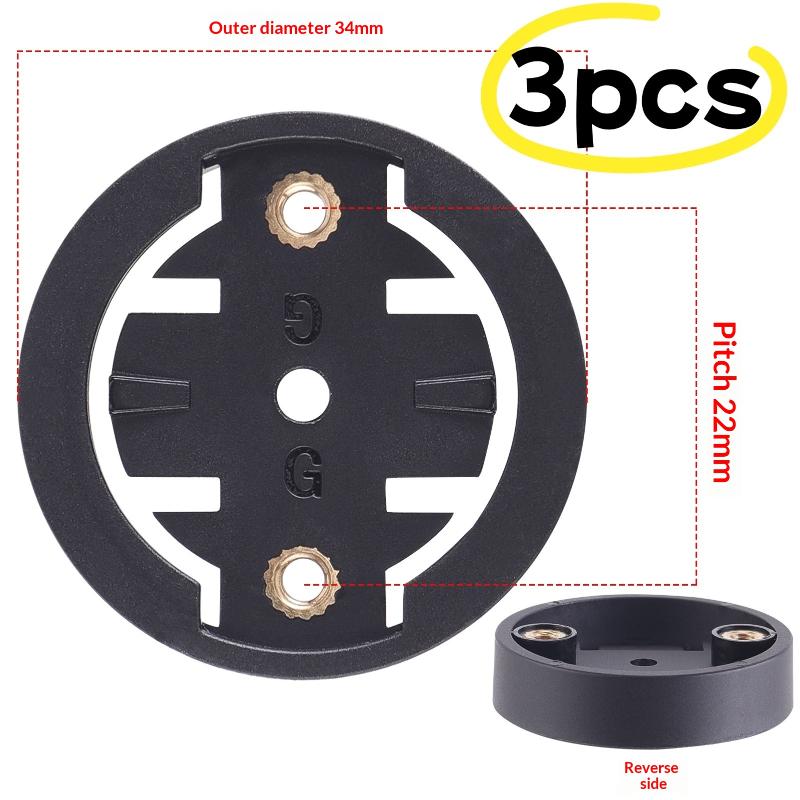 1/2/3/5 Stück Fahrrad Vorbau Kappe Halter Fahrradcomputer Halterung Ersatz Einsatz Adapter Für Garmin Computer