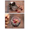 304 Stainless Steel Tea Coffee Strainer Filter With Base For Loose Leaf Tea Easy To Clean Kung Fu Tea Fine Mesh Tea Filter