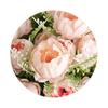 1Pc Artificial Peony Blossom Fake Flower Home Wedding Party Furniture Decoration