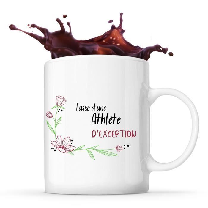 Mug - Athlète d'Exception - Céramique - Imprimé Recto/Verso - 325 ml