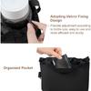 Multifunctional Luggage Travel Cup Holder For Suitcases Free Hand Drink Caddy Fits Suitcase Handles, Also, As An Automotive And Stroller Cup Holder,