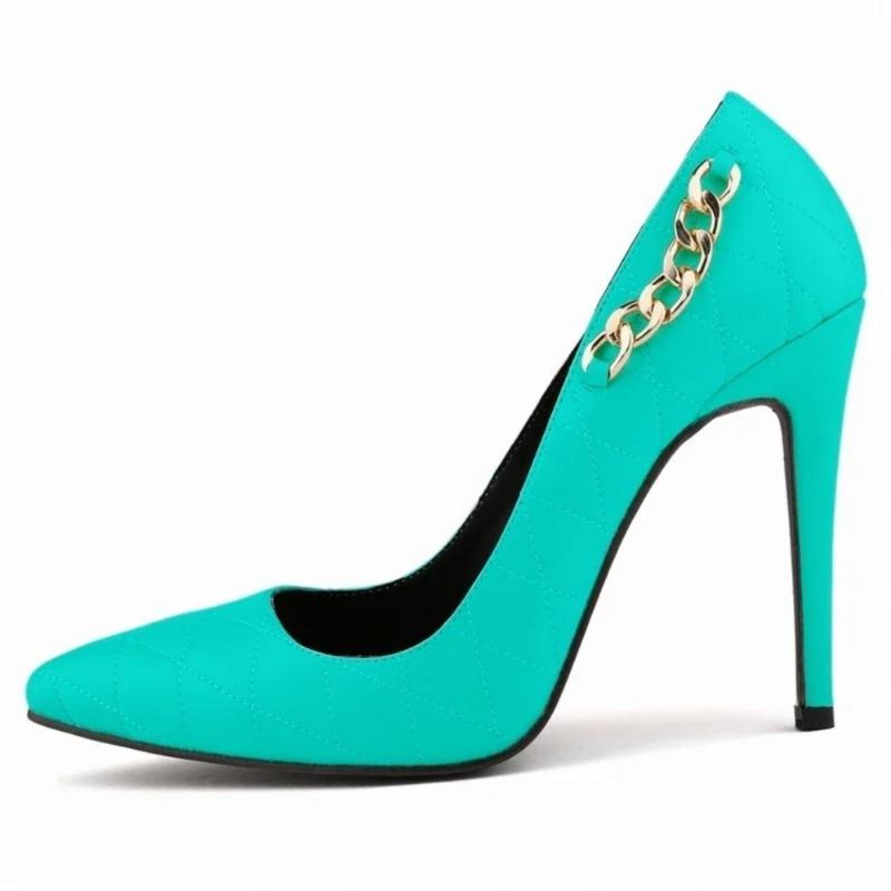 2024 NOVÉ Vysoké podpatky Sexy lodičky Ženy Velká velikost 11CM Bílá Černá Lakovaná kůže na jehlovém podpatku Kancelářské Svatební boty