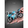1/12 Spring Breeze CF 250SR Diecast Motorcycle Model Toy Replica with Sound & Light Birthday Gift Christmas Gift Collection Bike