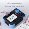 FNIRSI Megaohmmeter Insulation Resistance Tester 100/500/2500V High-precision Digital Shake Meter MRT1050