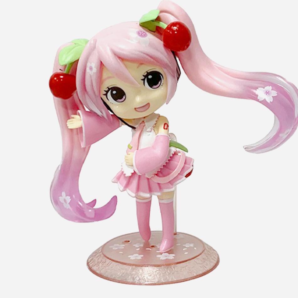 

15.5Cm Game Figure Animation Doll Exquisite Girl Doll Pvc Model Plaything Household Car Ornament Children Charm Birthday Gift no box