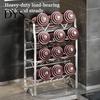 Heavy Duty Stainless Steel Rack Spice Rack, 2/3/4 Tier Condiment Organizer for Metal Seasoning Countertop, Multi-purpose Multi-Layer Bottle