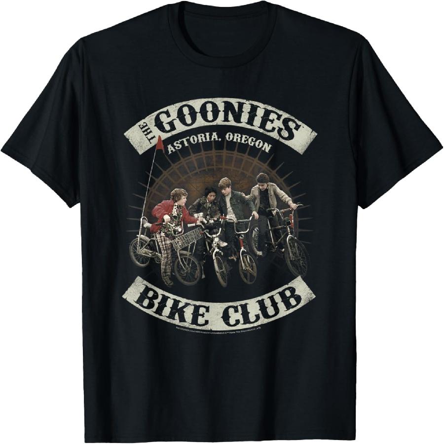 The Goonies Bike Club T-Shirt XXXXXL чёрный