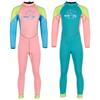 2.5mm Neoprene Kids Girls Wetsuit Swimming Diving Surfing Warm Thermal Protection Summer Winter