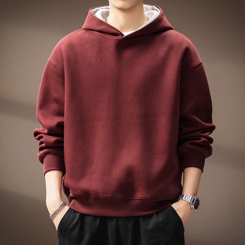 Men s Premium Heavyweight Loose Fit Hoodie XL