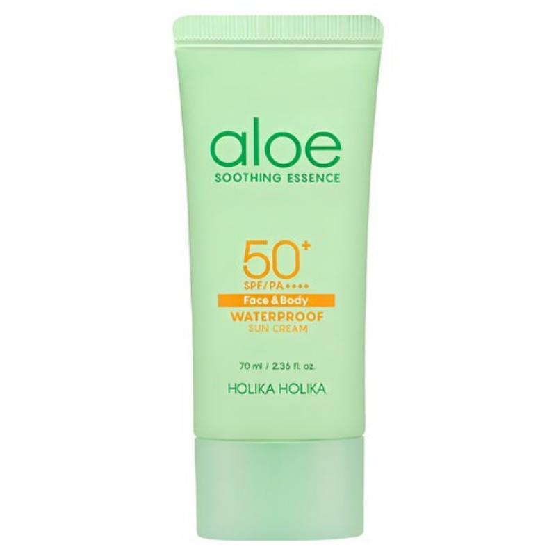 

Holika Holika Водостійкий сонцезахисний крем з алое SPF 50+ PA++++ 70 мл