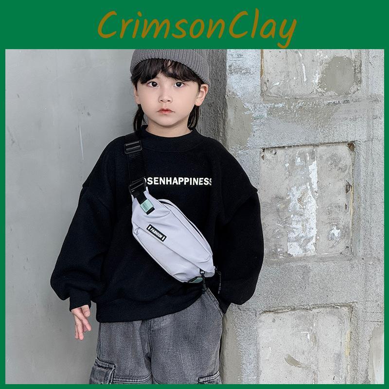 Toddler Fashionable Nylon Shoulder Pack With Cute Cartoon Motif For Bag Kids