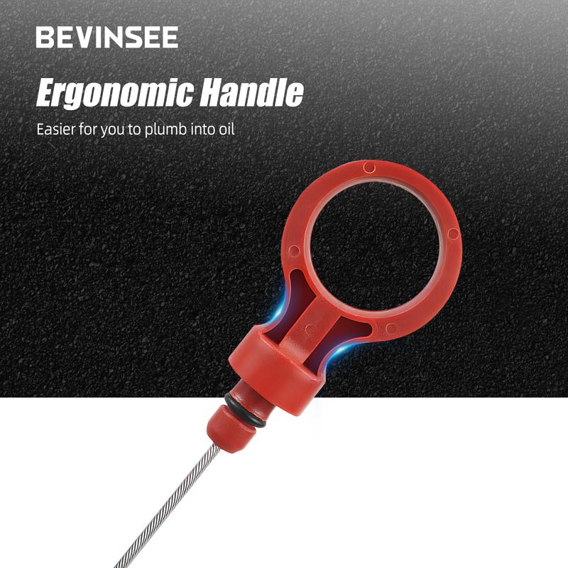 Automatic Transmission Dipstick Tool for Jeep Grand Cherokee Compass for Chrysler 300 for Dodge Challenger Replaces 9336A 917327