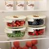 Vegetable Fruit Cleaning And Drainage Basket Folding Water Filter Net Fresh Keeping Box Cleaning Basket  Kitchen Storage Gadg