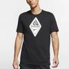 Nike T Shirts Men's Crew Neck Moderate Straight Fit BV8268-010