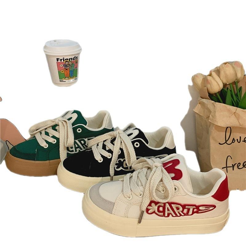 Весенние студенческие черные туфли для женщин — фото 5