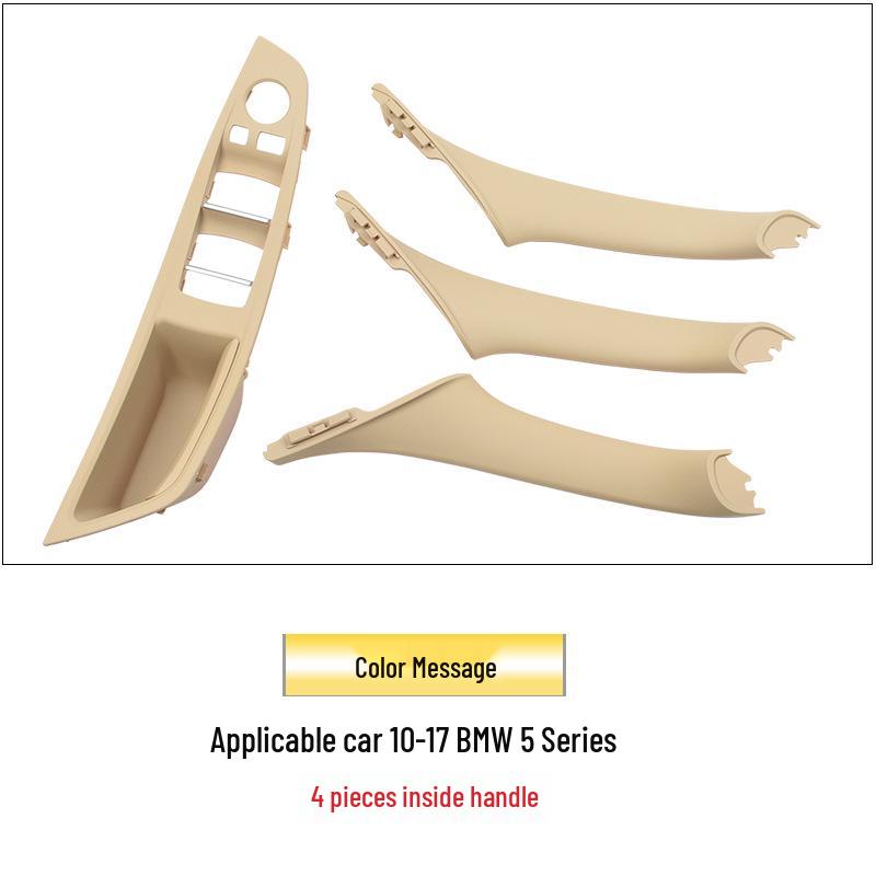 Kohlefaser Interieur Armlehnen Griff für BMW 5er F10/F18 - Rechtslenker