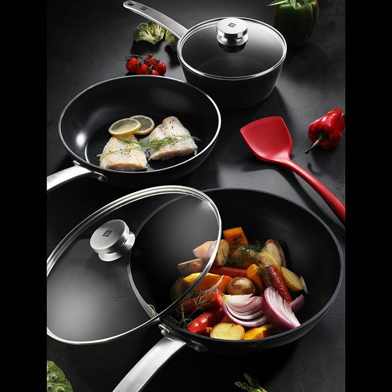Zwilling Chinese Stir-fry Pan Four-piece Set