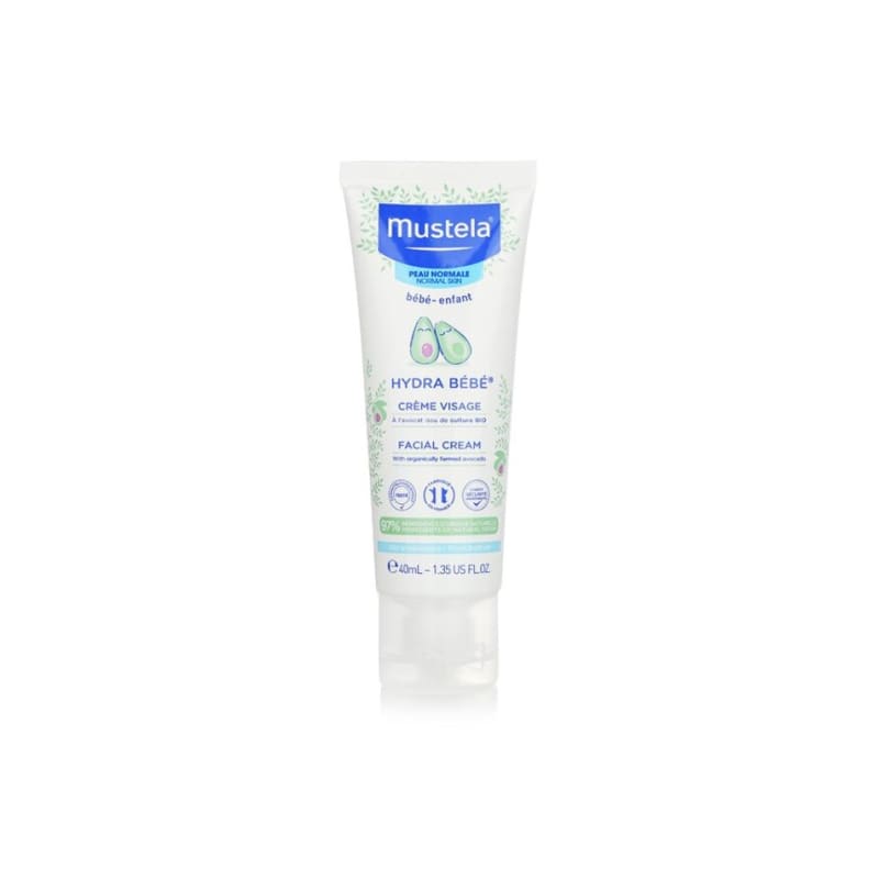 

Mustela Hydra Bebe Facial Cream 40ml