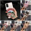Durable Back Cover Phone Case For Blackview A100 Waterproof Shockproof Graffiti Anti-knock Cartoon Phone Pouch Full Wrap