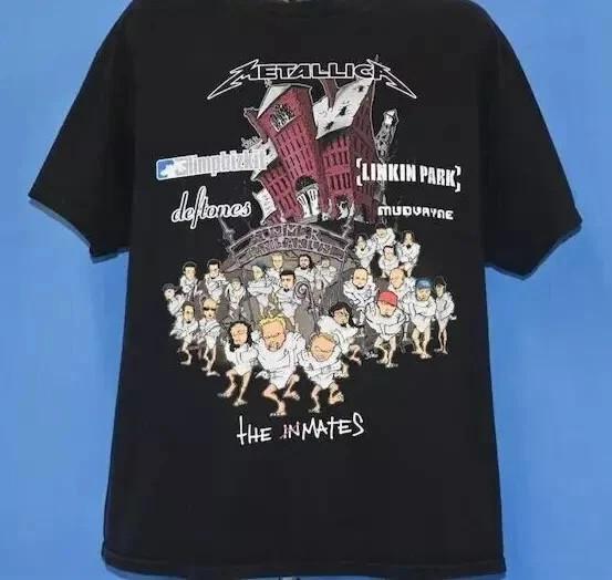 Summer Sanitarium 2003 Inspired T-Shirt Rock Tour Style Graphic S-4XL TRENDING Unisex T-Shirt XL