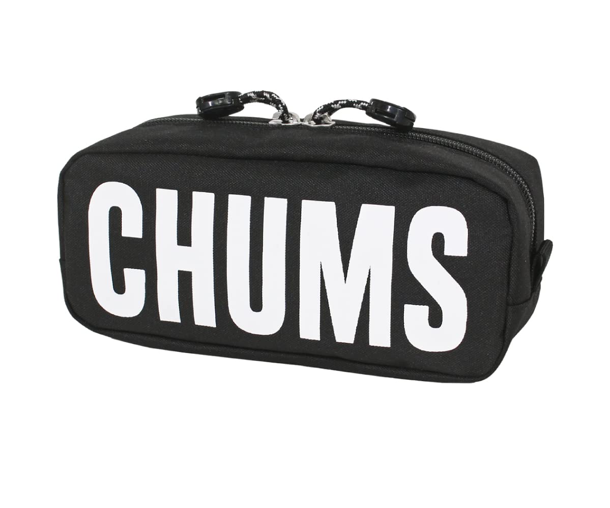 

CHUMS переработанный Chums Pouch Pen Case Cosmetic (Чумы) CH60-3586 (К001 Черный)