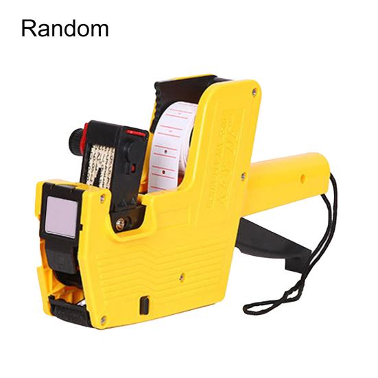 

Этикетировочная машина для цен MX-5500, однорядная, простая в эксплуатации, портативная, 8-значная, для маркировки этикеток