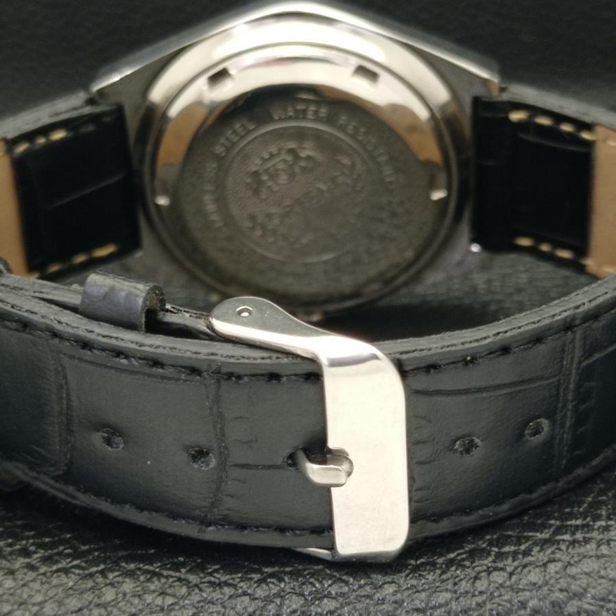 USED JAPAN OLD ORIENT CRYSTAL AUTOMATIC 46941 MENS ORIGINAL DIAL WATCH A416171-2 R10621f-a416171