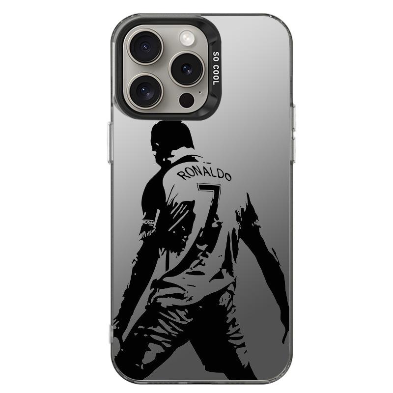 C Ronaldo iPhone 15 14 13 8 11 Handyhülle