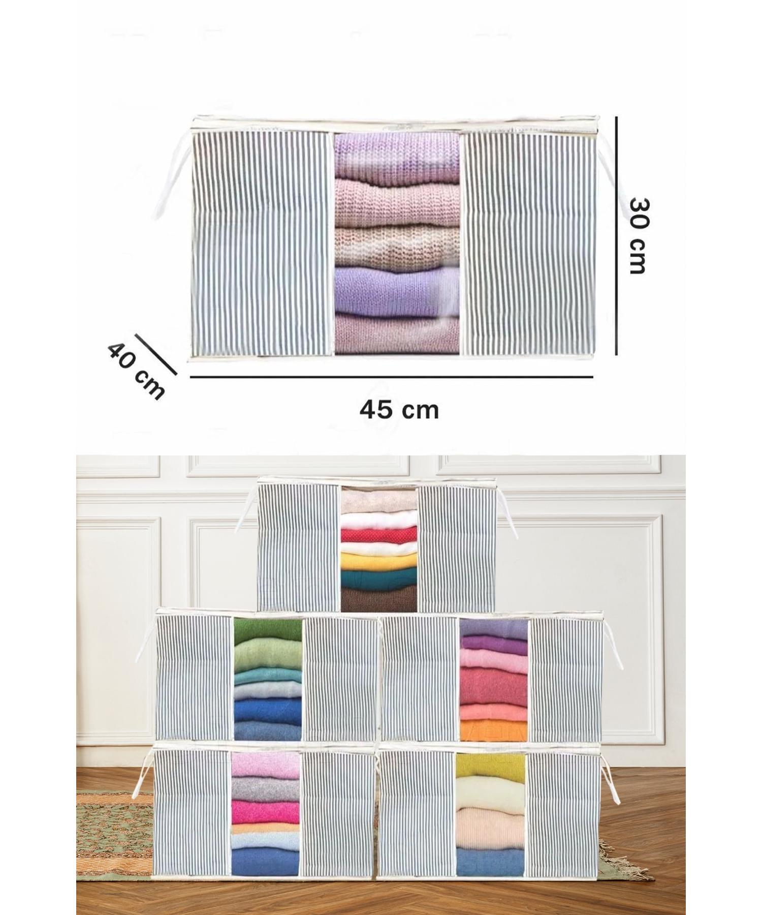 

5 шт. - сумка для одежды свитера на окне 45*40*30 см