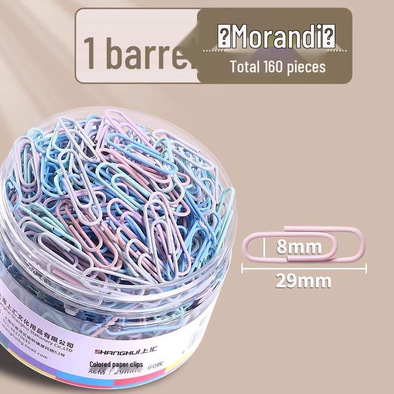 

Разноцветные U-образные скрепки и поворотные булавки для офиса и закладок