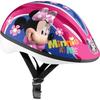 Casque Vélo MINNIE - Taille S - Fille - Structure EPS Noir - Coque Externe ABS