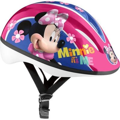 Casque Vélo MINNIE - Taille S - Fille - Structure EPS Noir - Coque Externe ABS