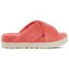 UGG Women's Fuzz Sugar Terry Cross Slide Peach Bliss 1126385-PBLSS