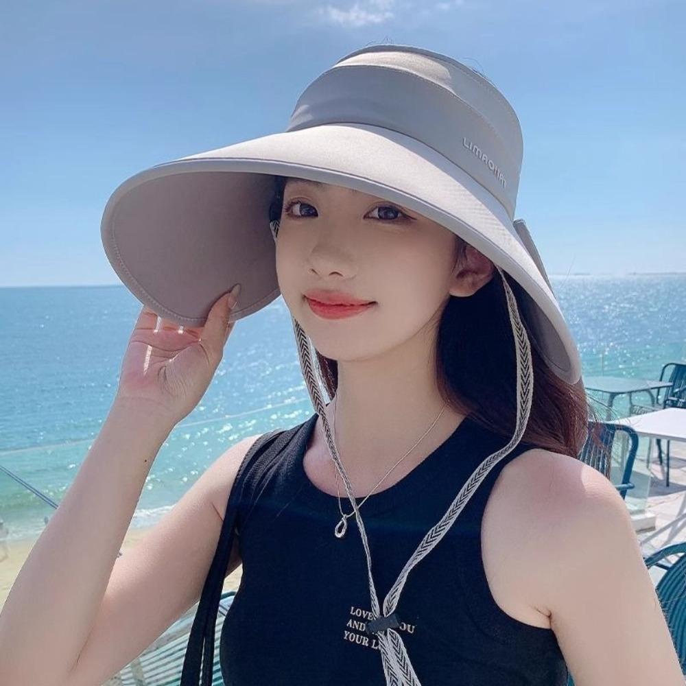 Anti-UV Sonnenschutzhut Anti-Sonne Fischerhut Mode Schirmmütze Sommer