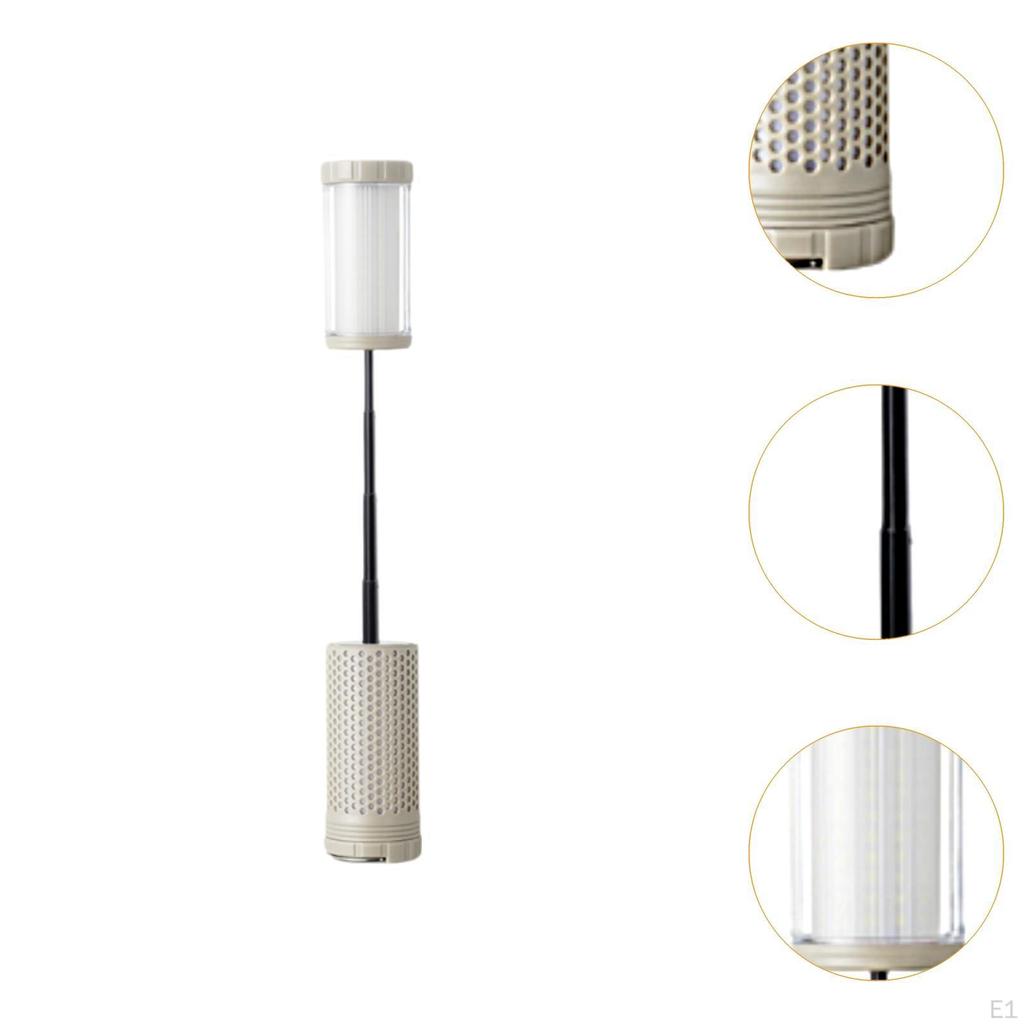 Camping Lantern Atmosphere Lamp Compact Dimming Adjustable Light for Survival