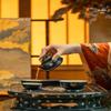 Wanqiantang Shaanxi Museum Co-branded Ceramic Travel Tea Set
