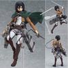 15CM Attack On Titan Figma Series KO Articulated Action Figures Kawaii Model Kit Desktop Ornaments Decor Boy Trendy Toys Gifts