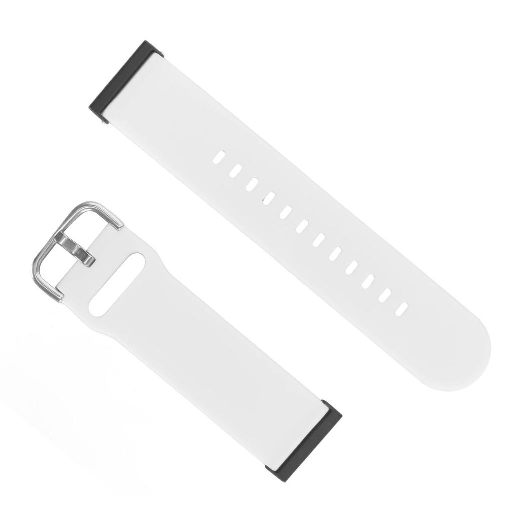 Silicone Smartwatch Band Replacement Watch Strap Accessory for 7