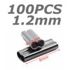 Accessories Fishing Copper Sleeves Wire Crimps Sleeves Fishing Fix Tube Double Barrel Tube