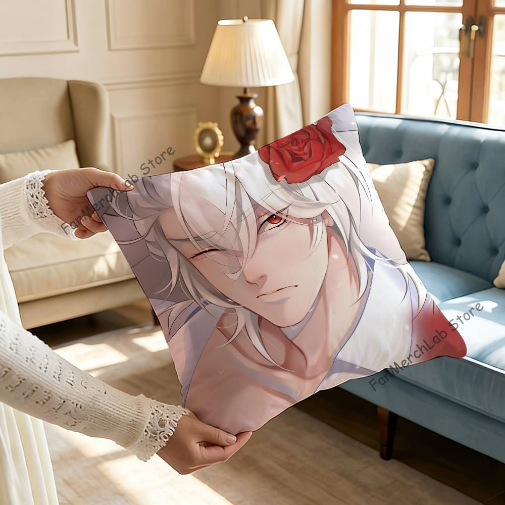 Game A DDateS with DDeath Pillowcase Pillowslip Cushion Plush Boys Girls Cartoon Anime Kawaii Decoration Kids Birthday Gifts