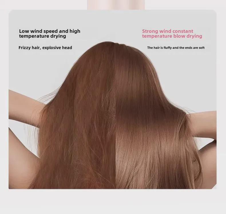 Mousen High-Speed Leafless Negative Ion Hair Dryer for Home & Salon